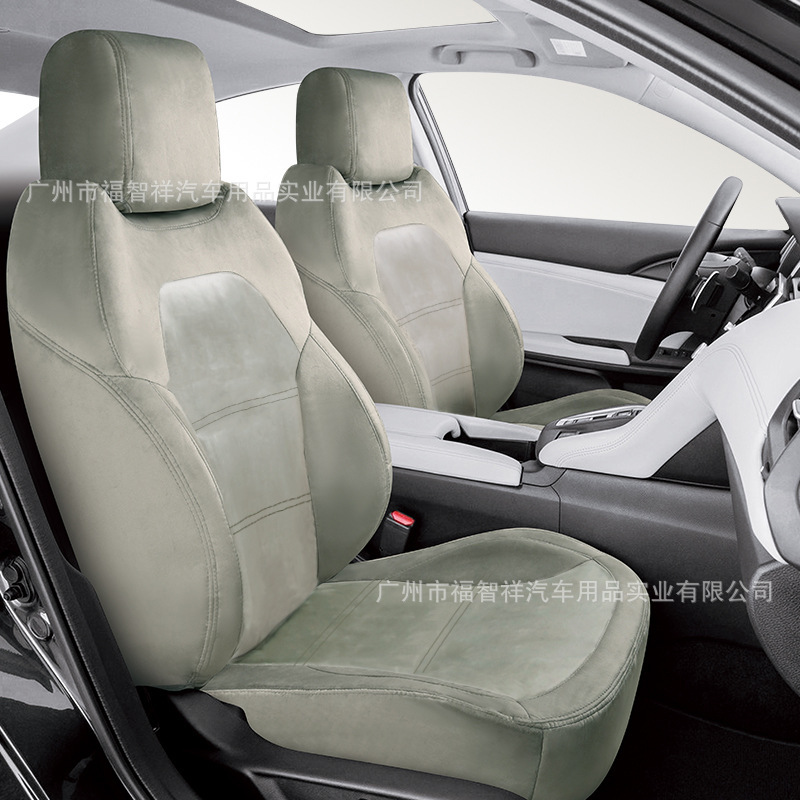 Tùy chỉnh các dụng cụ ghế nhung của xe hơi nước ngoài xung quanh các ghế bốn mùa chung xe ghế