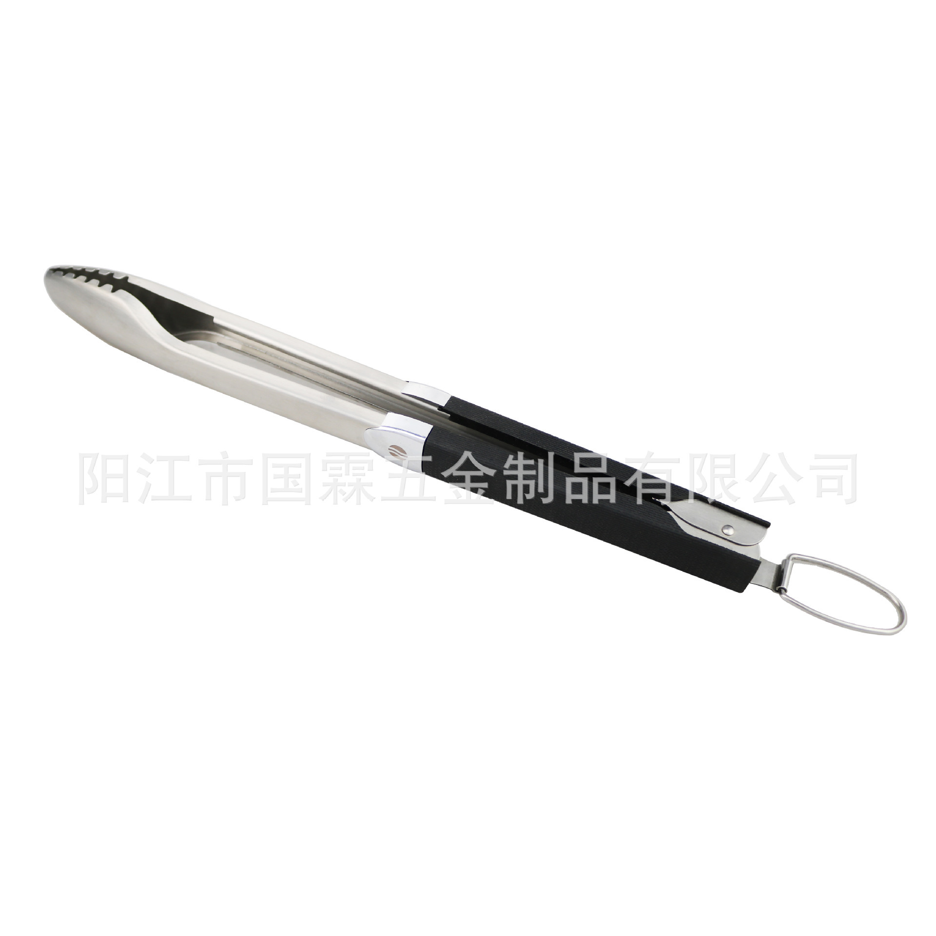 C89 TPR条纹手柄 烧烤套装 叉 铲 夹 扫 刷