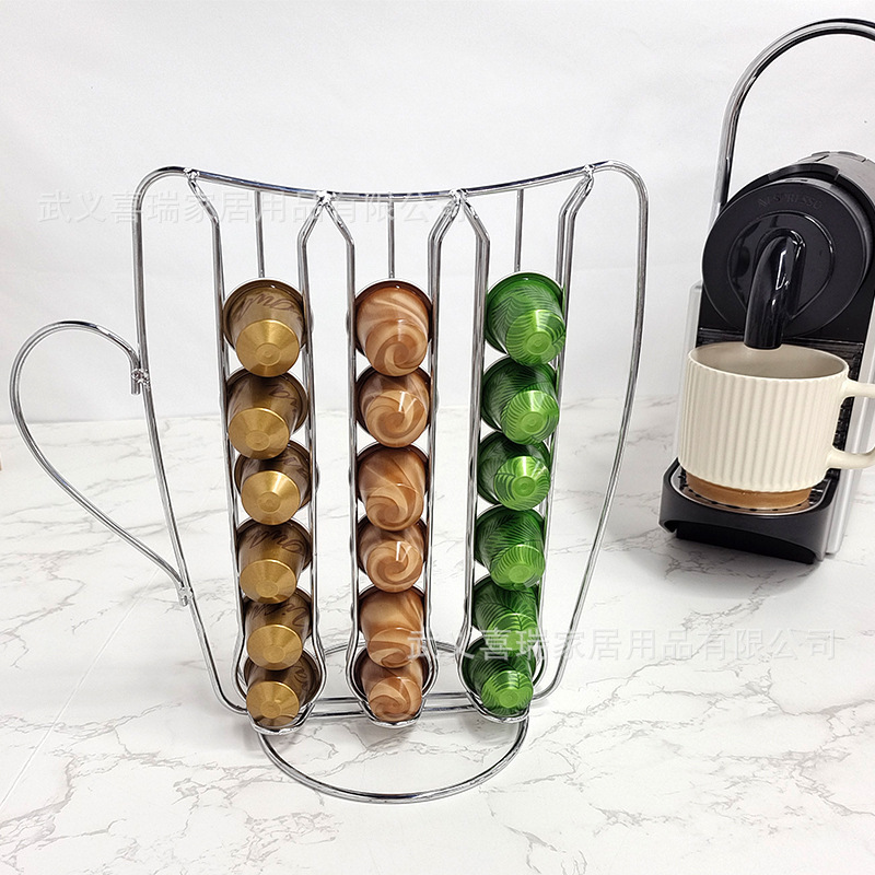 Sherry, viên thuốc cà phê cho thấy 18 bộ sưu tập viên Nespresso.