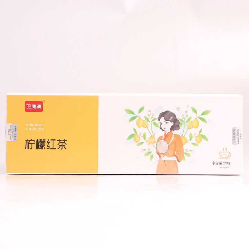 Trà chanh Weycon 90g.