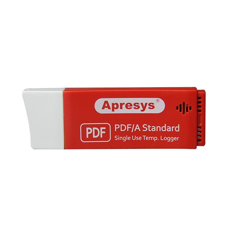 เครื่องบันทึกอุณหภูมิ AprisesU-disk Offication one-time วัคซีน USB เย็น