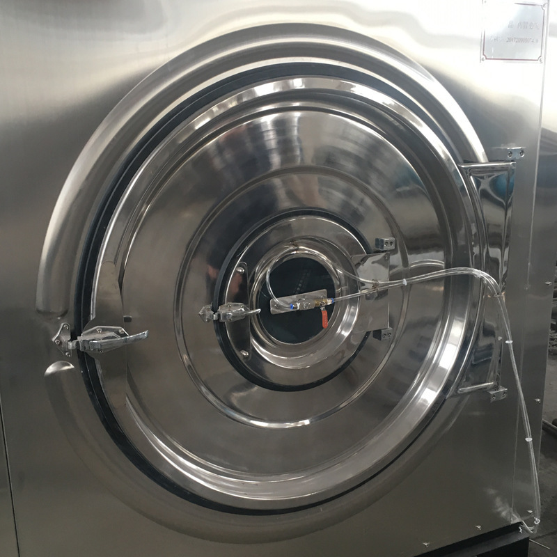 Semi-automatic single-barrel laundry room at the Commercial Hotel Hospital for Industrial Dryer Emulsive Products