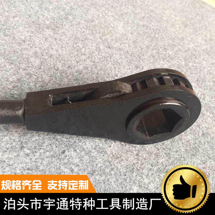 Heavy fast thorn wrench 24-100 mm steel wrench, six-point-bread wrench heavy thorn wrench