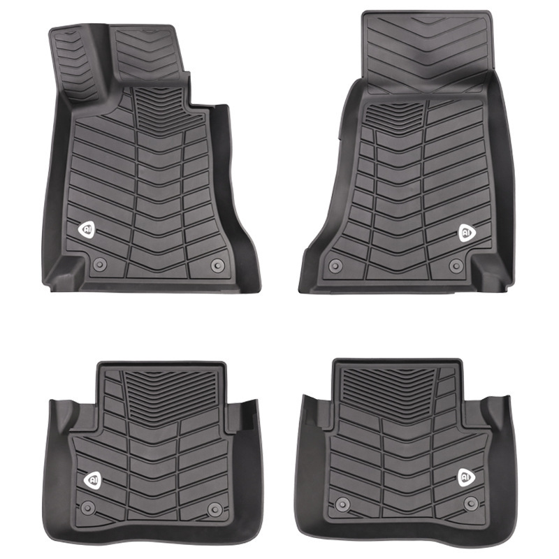 AI for Benz C200L/C260L 14-21 Sections all TPE foot mats are environmentally sound and half surrounded