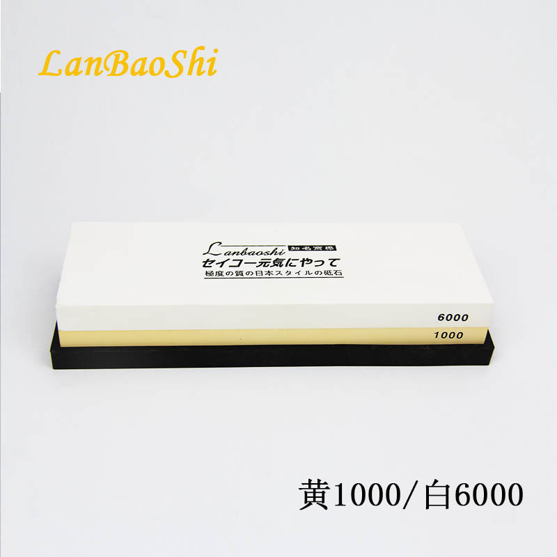 藍寶石1000/6000目 日本仕上砥石 德國雙面油石、ASA磨料