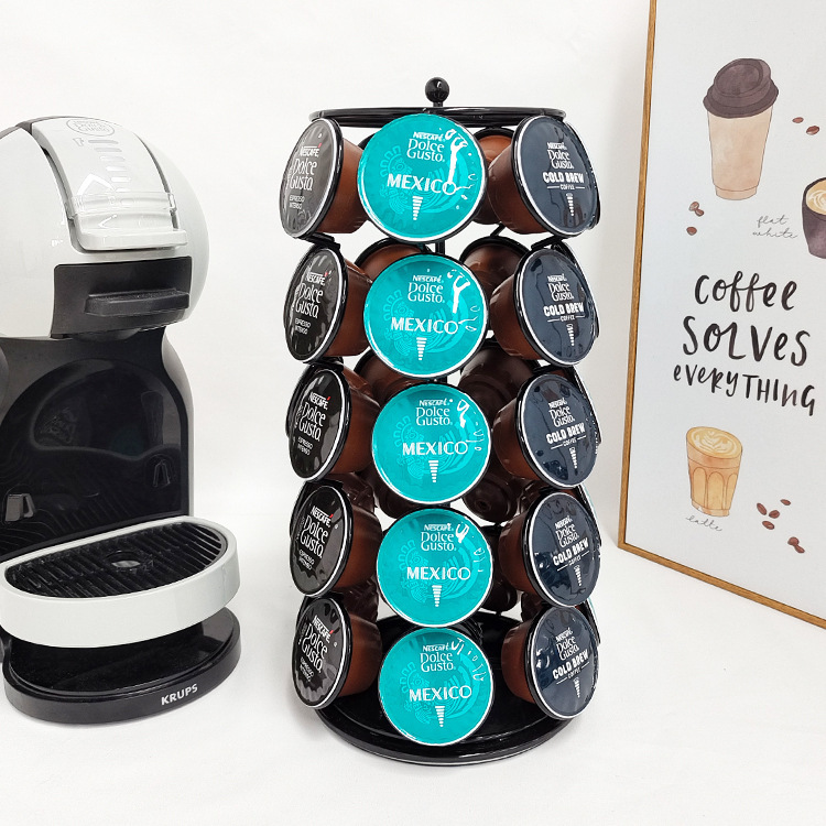 Sherry, hộp cà phê của Dolce Gusto rất vui và mát mẻ.