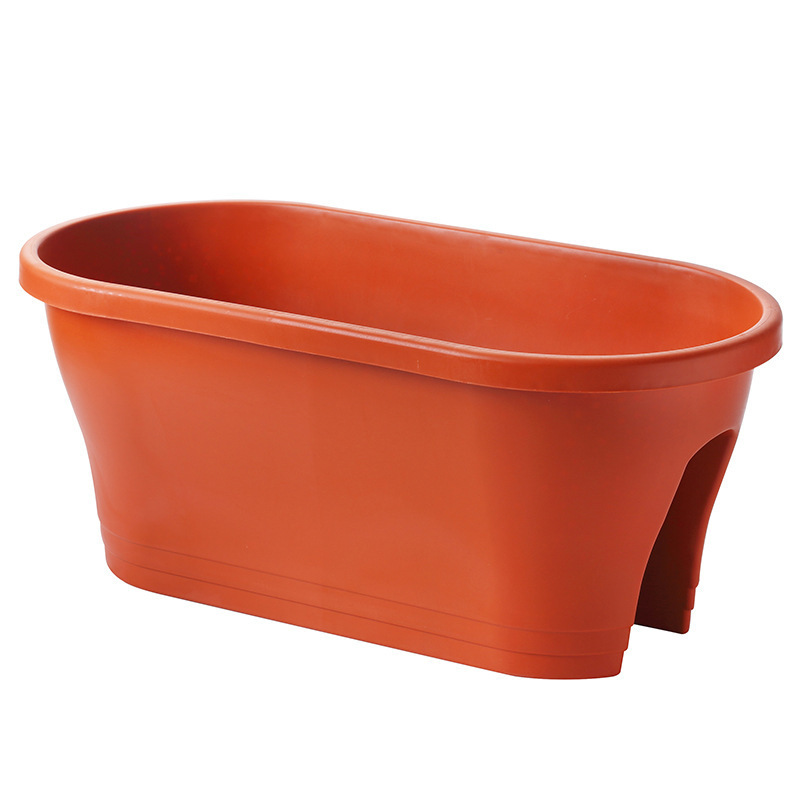 Trại trực tiếp của thực vật, chậu hoa bằng nhựa vuông, sáng kiến trồng cây xanh, bồn yên ngựa đa mục đích.