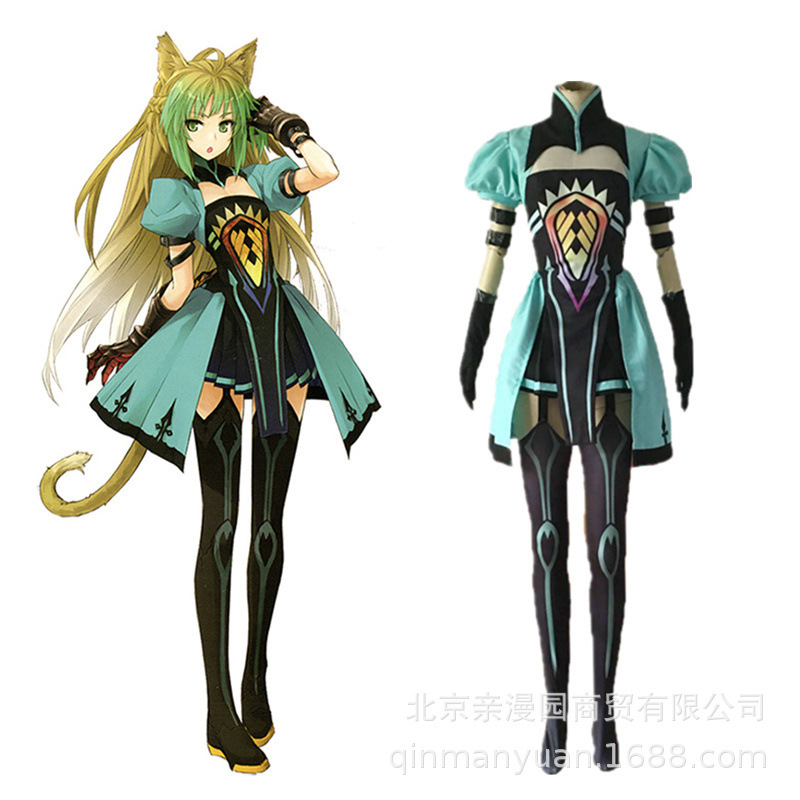 Fate/Apocrypha Destiny/Atalanta Clothes Festival Cosplay Clothes