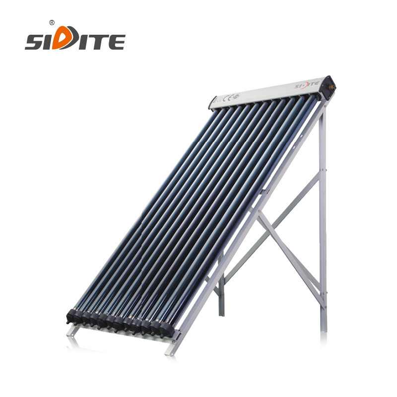 U-type tube collector, superconductor tube solar water heater, solar heater, engineering.