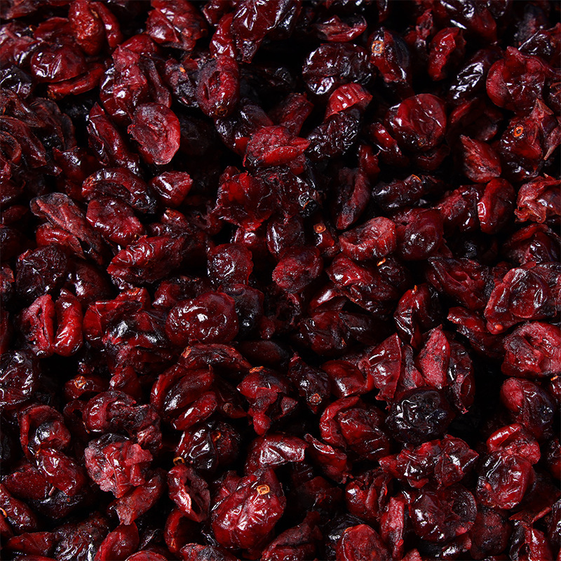 United States fresh cranberry dry, dark 11.34 KG fruit cranberry baked raw material wholesale