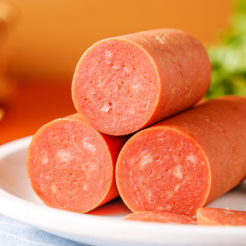 Spicy spicy sausage 160g/steal beef veal fragrance as a edible sausage roast.