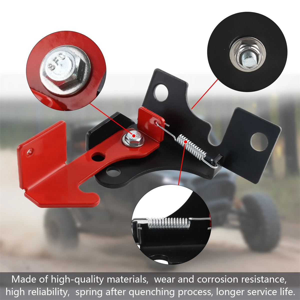 Cross-border heat sales. Brake brake aids apply to Arctic stars. RZR 800, 900, 1000, Tur.