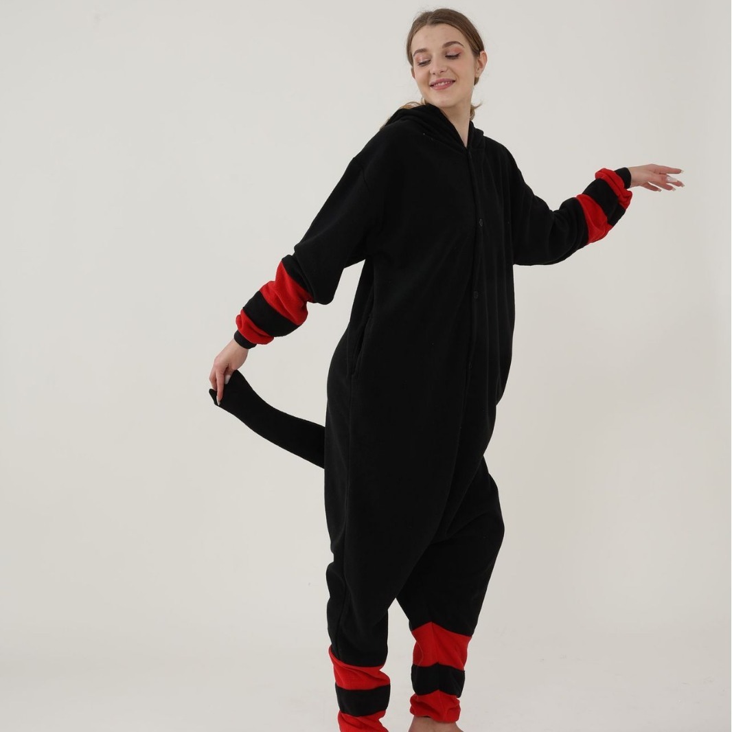 Phim hoạt hình xuyên biên, pyjama, pyjamas, pyjamas, pyjamas, pyjamas cho những người yêu Halloween.
