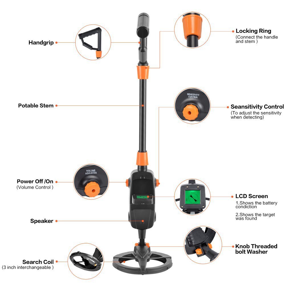 Child metal detectors