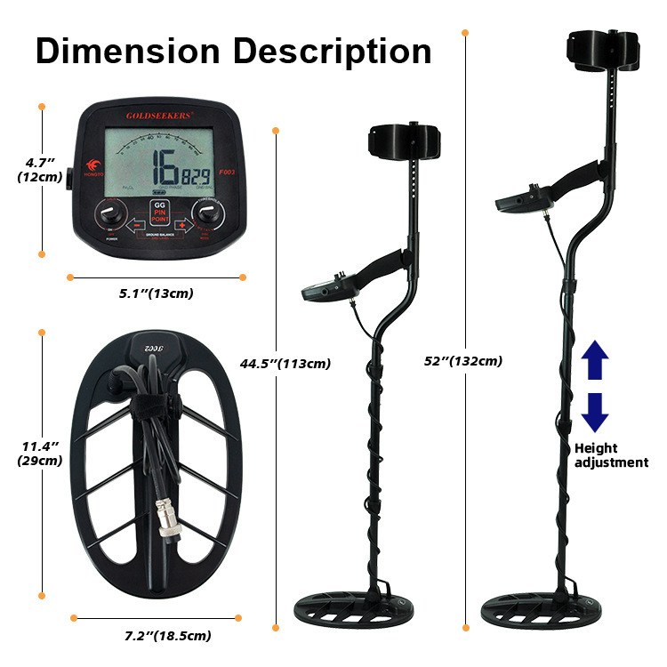 Metal detectors Archaeological gold and copper coins with outdoor gold detectors