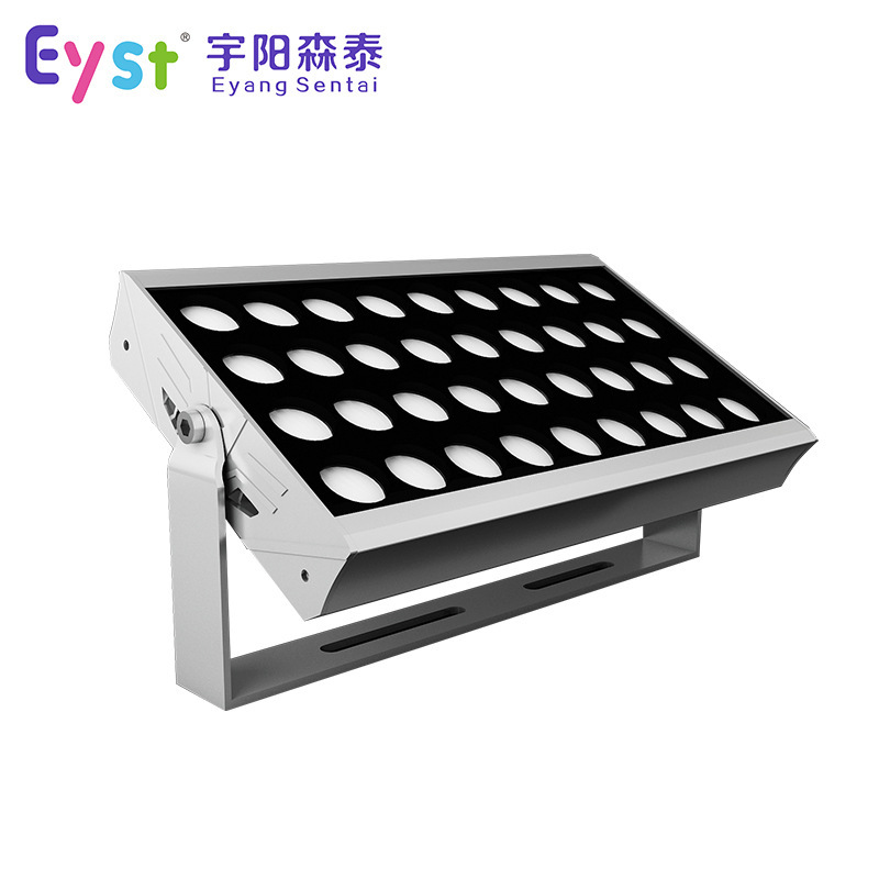 LED luminous light rectangular luminary lumber DMX 512