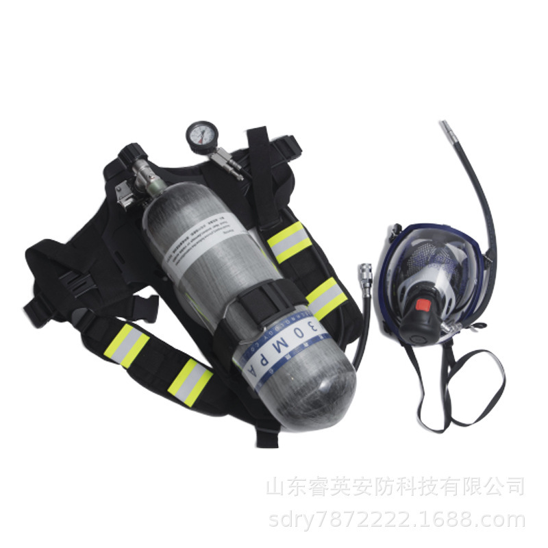 Portable air respirator RHZK 6.0/30 self-sustainment