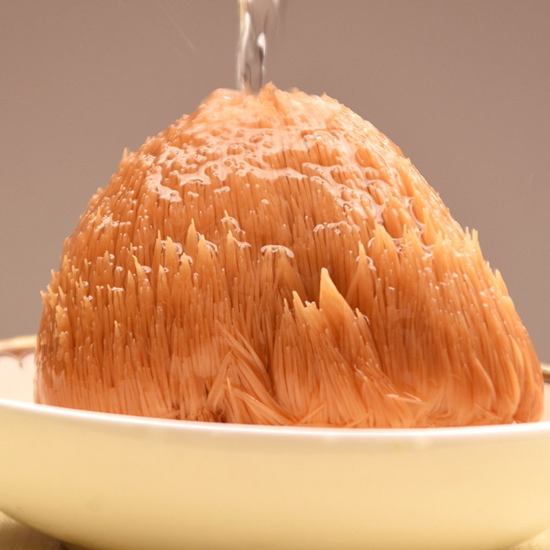 A dry batch of monkey mushrooms, dry bulk, is directly supplied to the new shipment of monkey bacterium 200g.