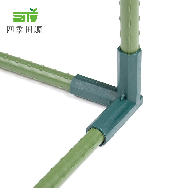 Ba đường kính bốn đến năm liên kết đến 16MM/11MM Horti nền văn hóa cung cấp đồ nhựa đứng đầu
