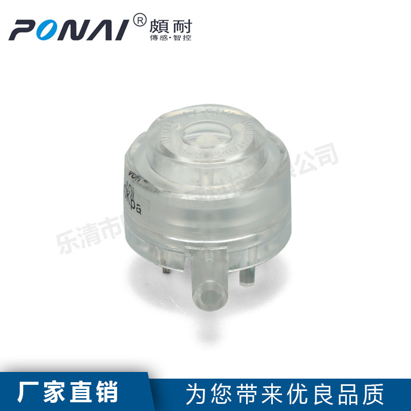 The plant provides a vacuum packer with a single-polar-controlled constant pressure switch for the air pressure switch.