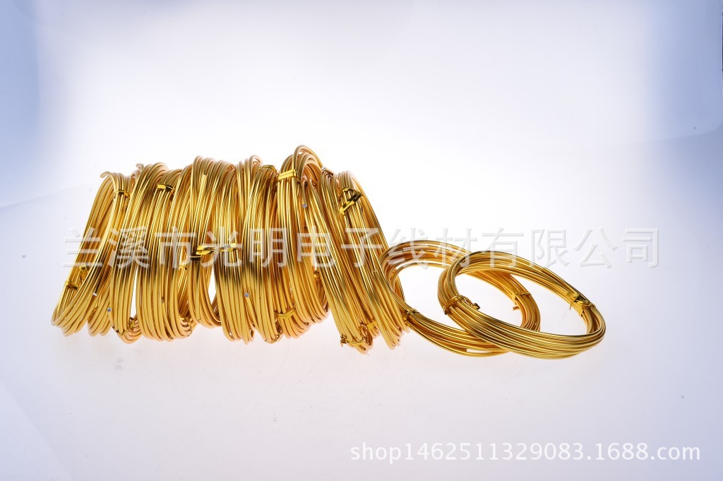 Tự đan thủ công tất cả các màu của dây nhôm oxit