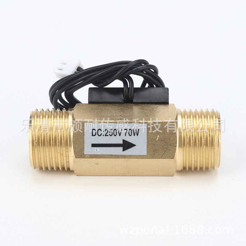 Production supply Magnetic current switch C21A water system flow switch Dry spring water flow switch