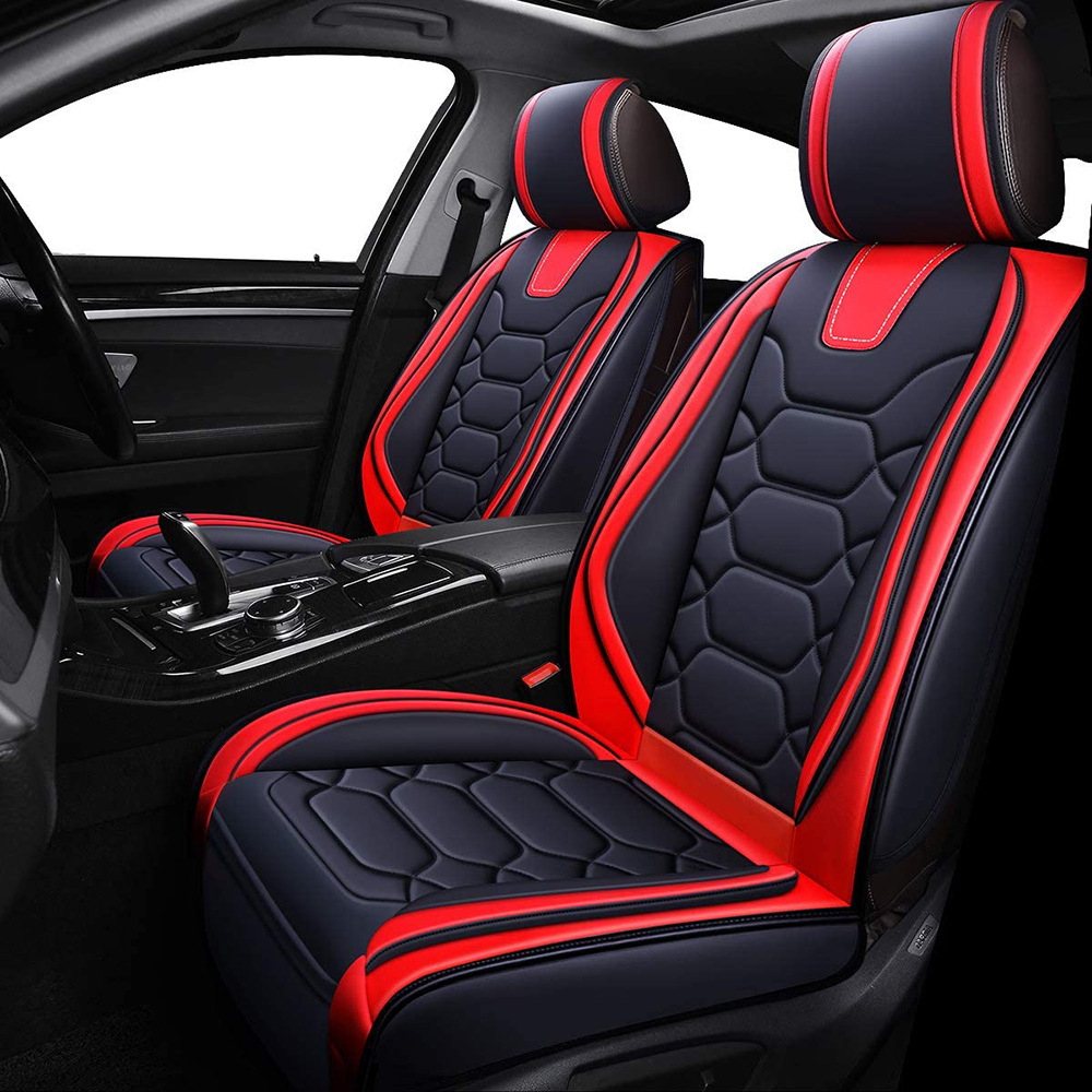 Automobile retrofitting parts for all-season, all-packed leather seats