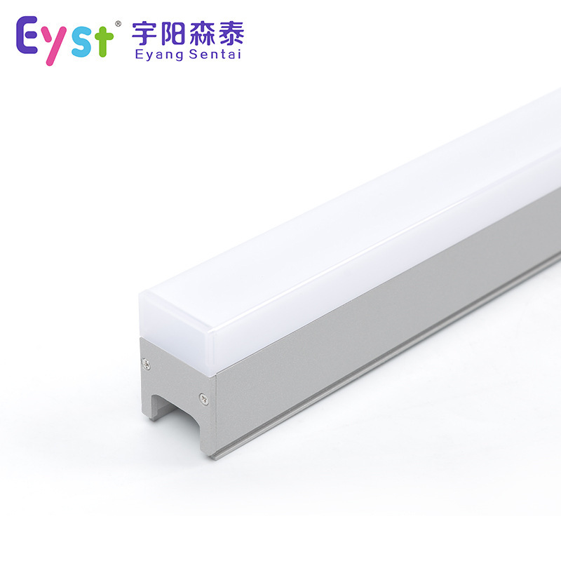 LED线条灯户外IP65防水七彩跑马灯全彩DMX512轮廓灯条墙楼体亮化