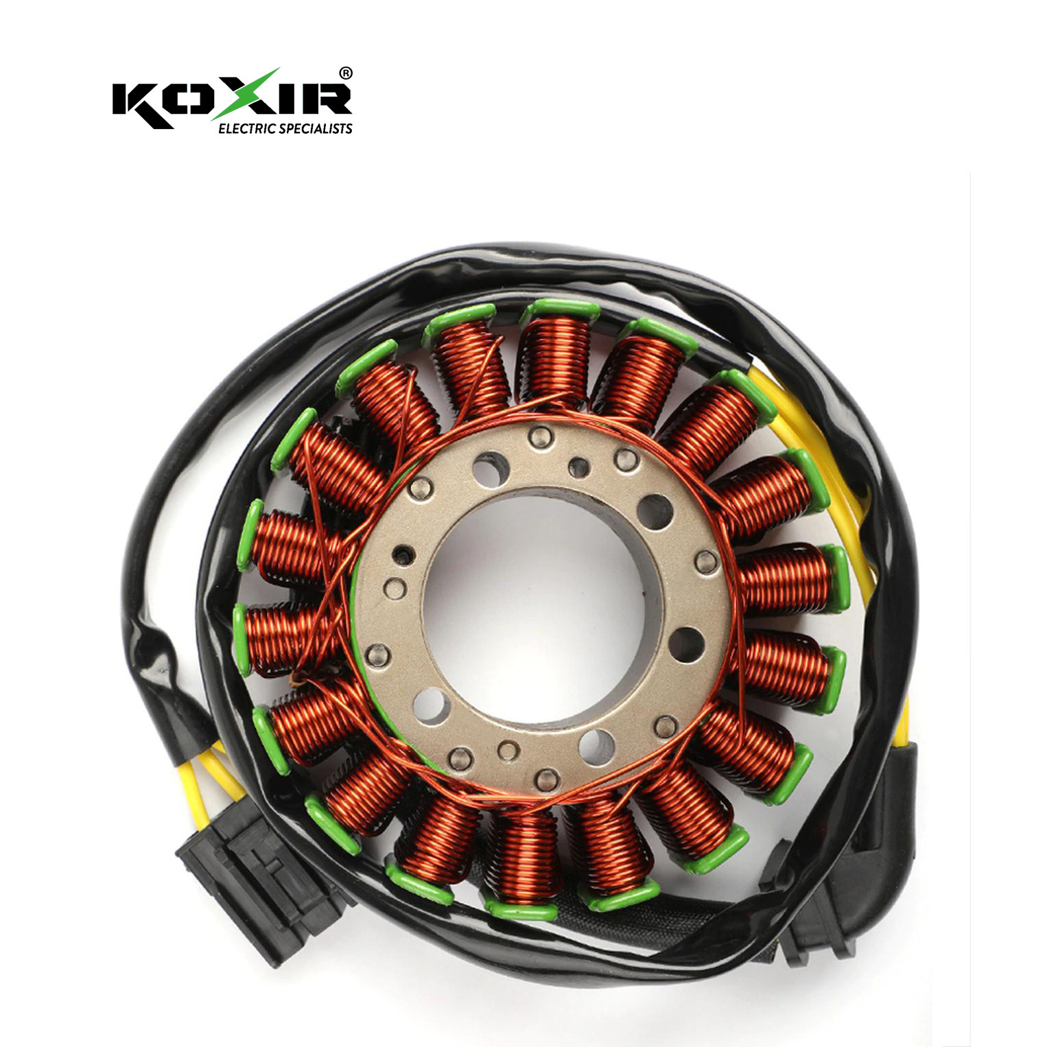 Các mạch điện từ thế hệ điện của KOXIR áp dụng Honda CBF600N 2008-2010