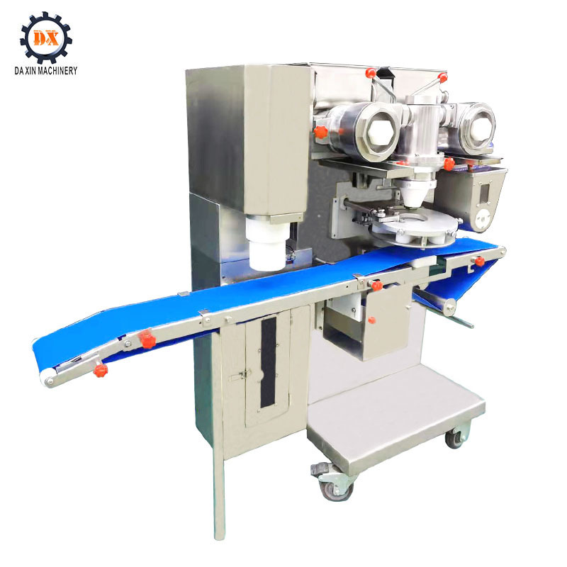 Một máy làm bánh mặt trăng mới 2022, một cái túi xách mặt trăng 5 người, một máy hút tự động.