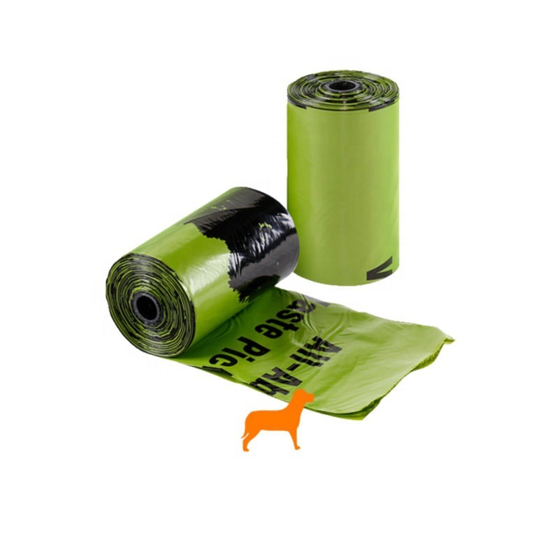 Whole-biodegradable family manure bags, cat and dog bags, one-time pet kits