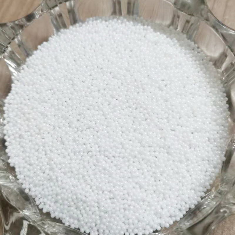 Porcelain beads 0.3 mm-3.5 mm milled porcelain ball insulation ball POM beads delivered in bulk