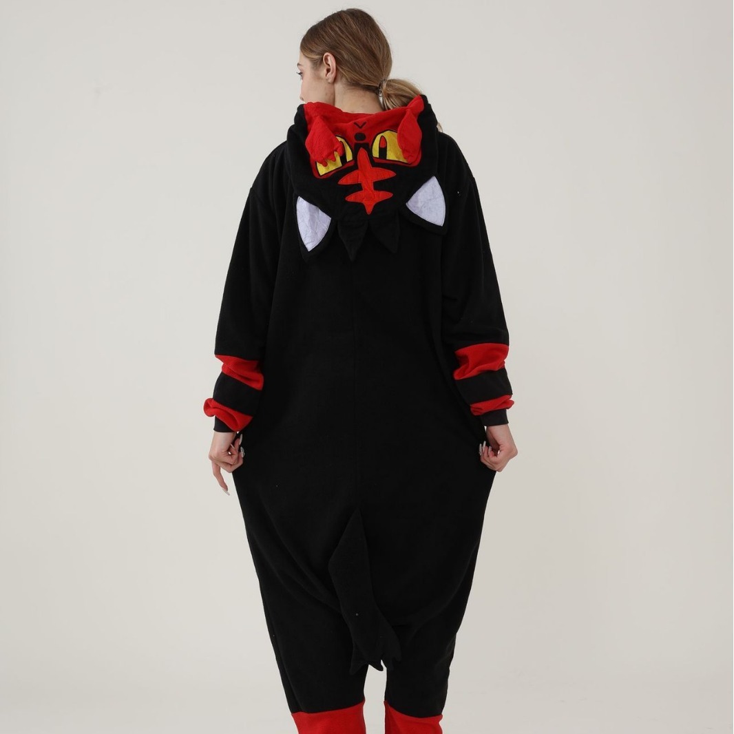 Phim hoạt hình xuyên biên, pyjama, pyjamas, pyjamas, pyjamas, pyjamas cho những người yêu Halloween.