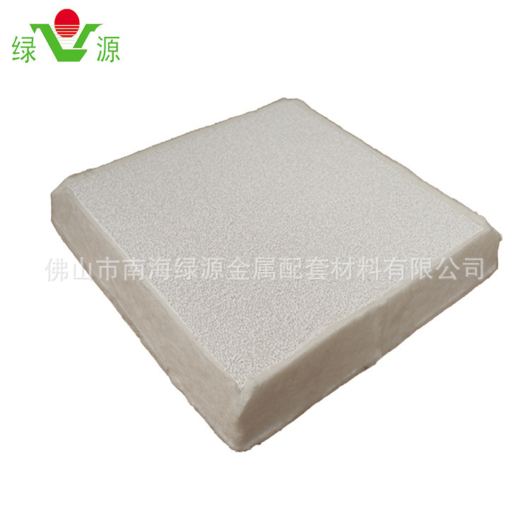 Porcelain filtration blocks for aluminum aluminum water impurity filters, ceramic filters.