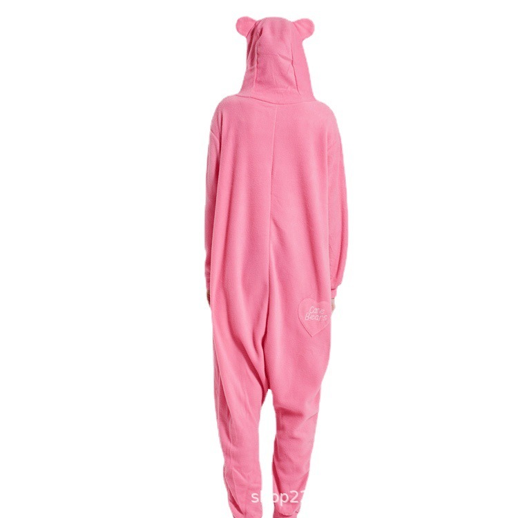 Nhà máy Cartoon Love Pyjama, và bữa tiệc ấm áp bằng nhung dài.
