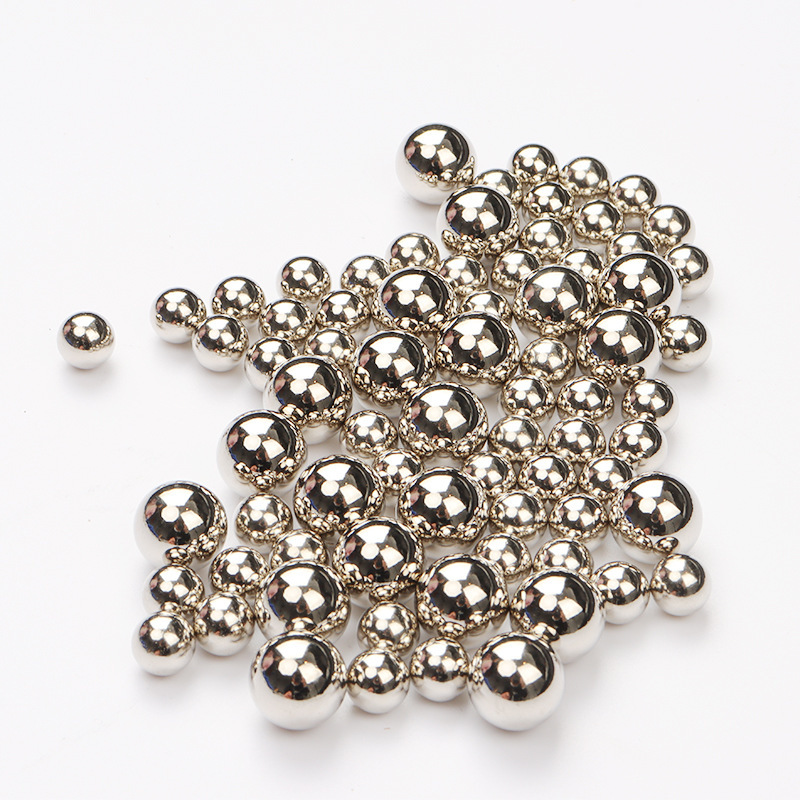 Supply of stainless steel balls.