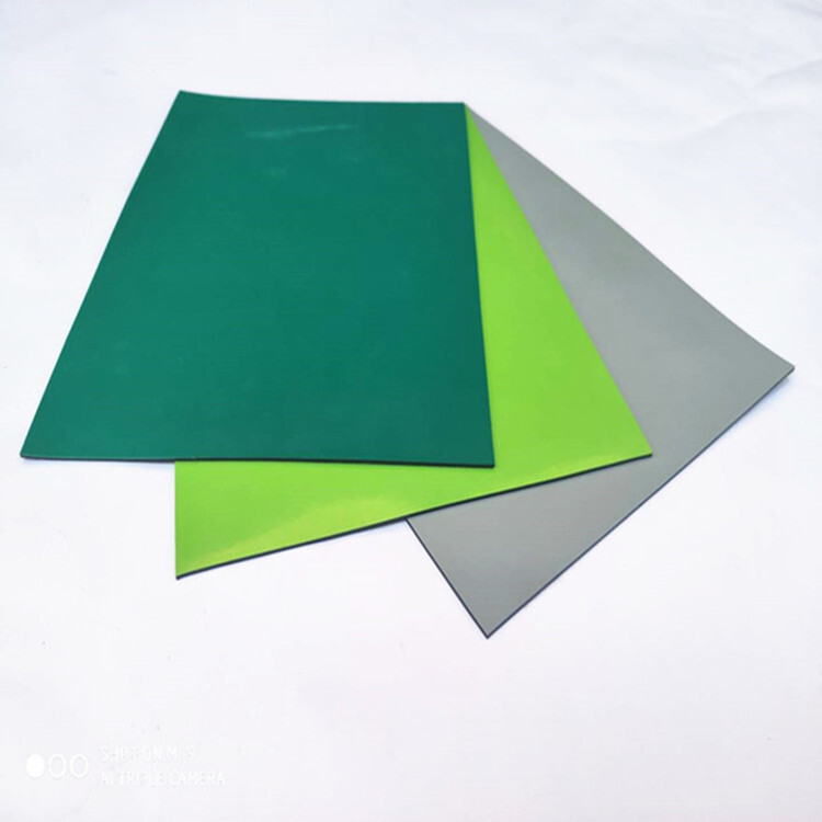 Direct sales of electrostatic plate green, gray, black radio pad 2mm3mm5mm