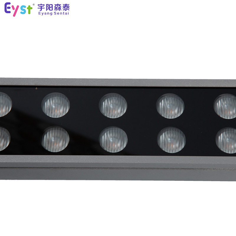 LED shampoo lamp DMX 512 wall-washing lamp building lighted lamp-shaped wall-side lamp-proofing plant