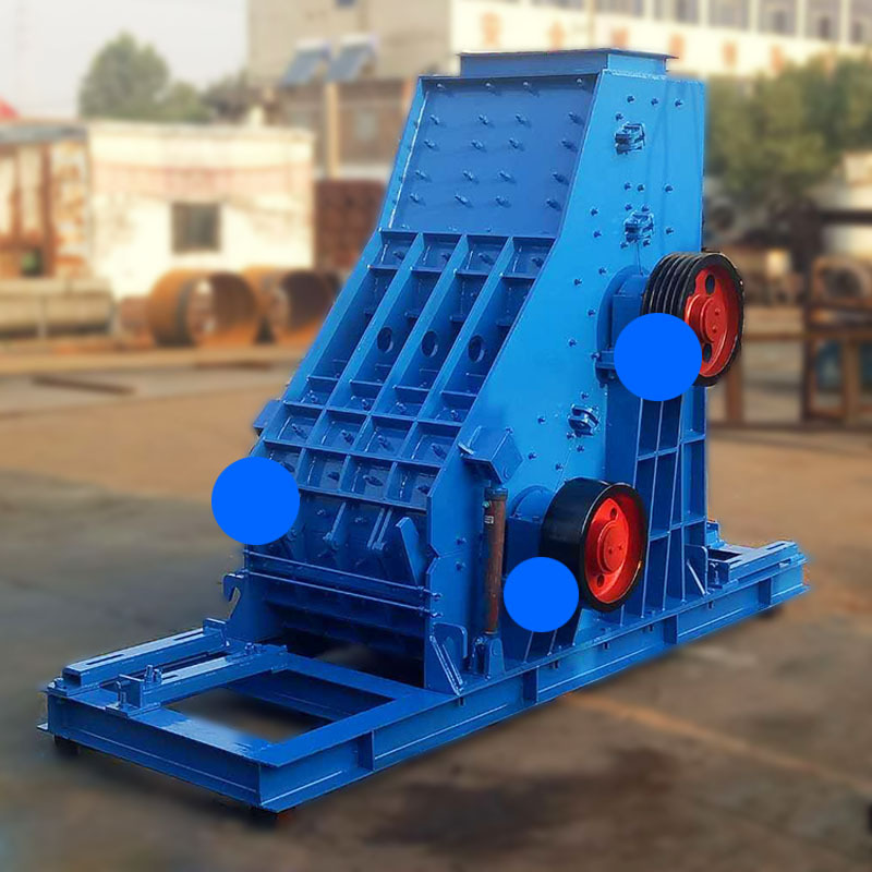 High-sized coal pebble breakers, double-class breakers, double-rotor breakers.