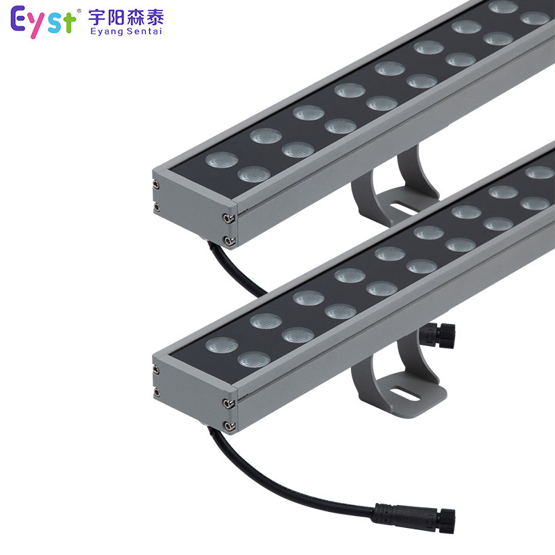 LED shampoo lamp DMX 512 wall-washing lamp building lighted lamp-shaped wall-side lamp-proofing plant