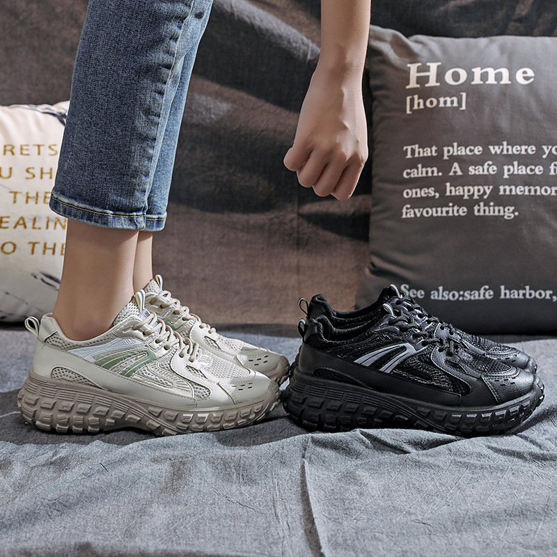 The old man's shoes are 2024.