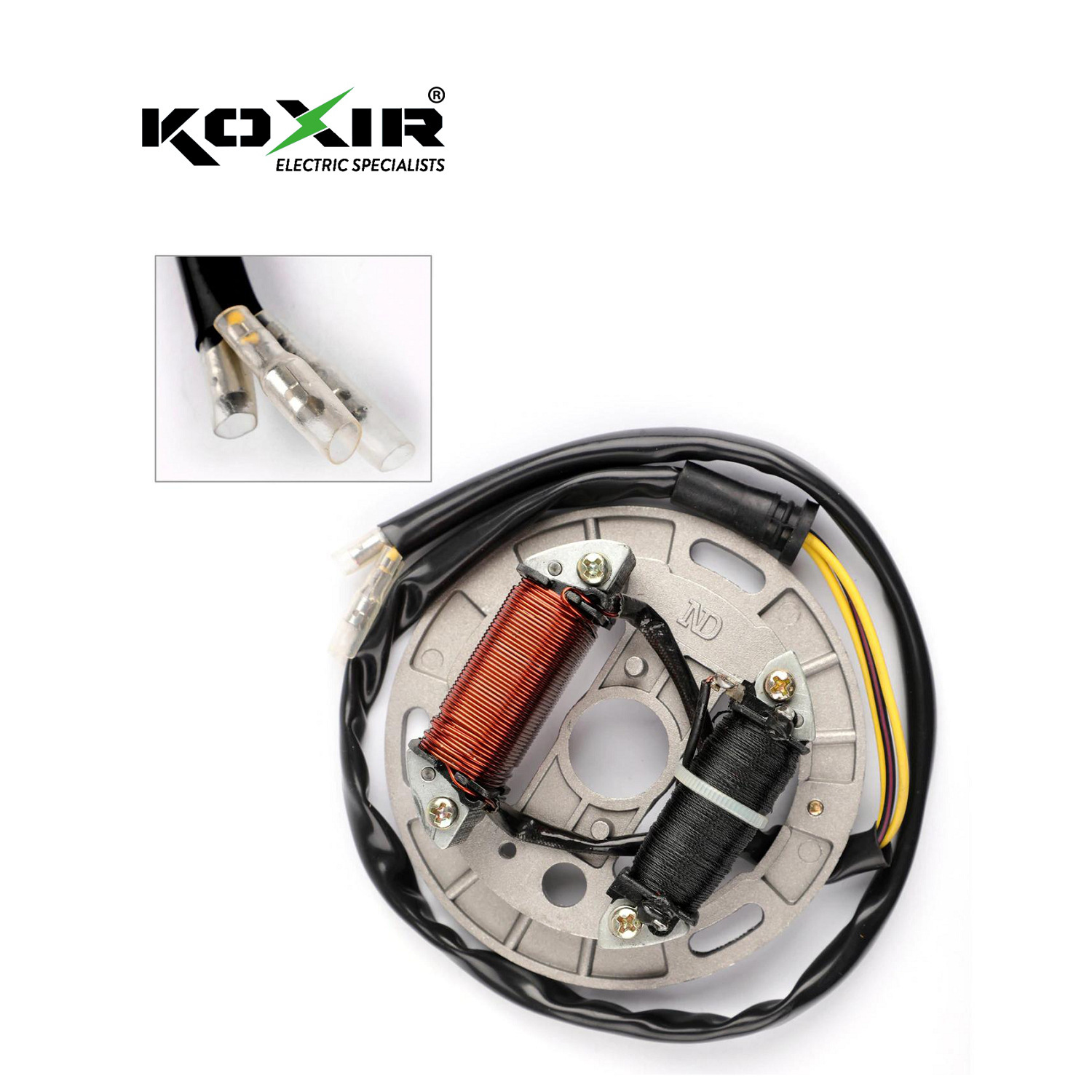 Xe máy KOXIR Vòng lặp điện từ áp dụng cho Suzuki LT80 KFX80 Kawaki