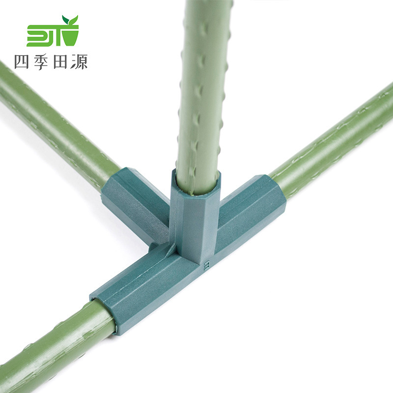 Ba đường kính bốn đến năm liên kết đến 16MM/11MM Horti nền văn hóa cung cấp đồ nhựa đứng đầu