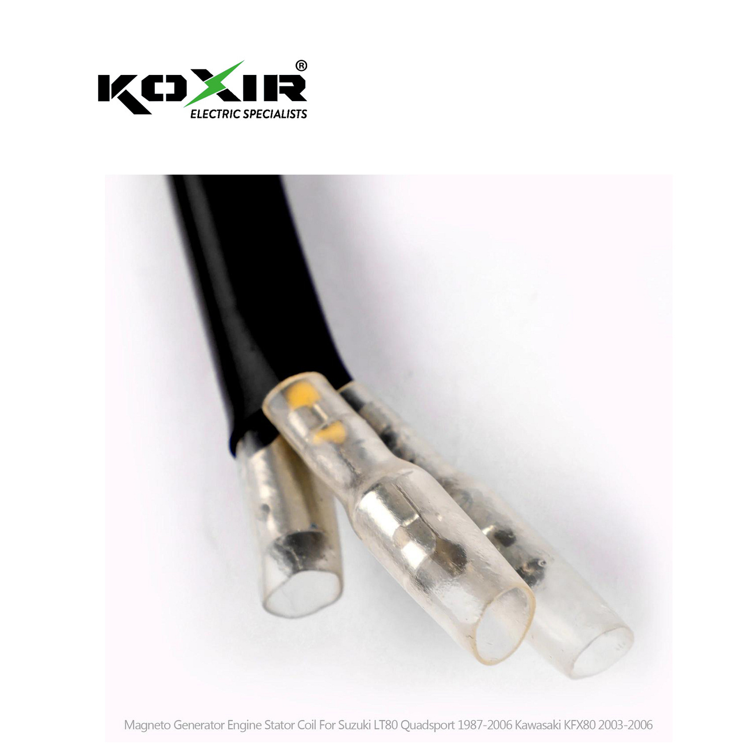 Xe máy KOXIR Vòng lặp điện từ áp dụng cho Suzuki LT80 KFX80 Kawaki