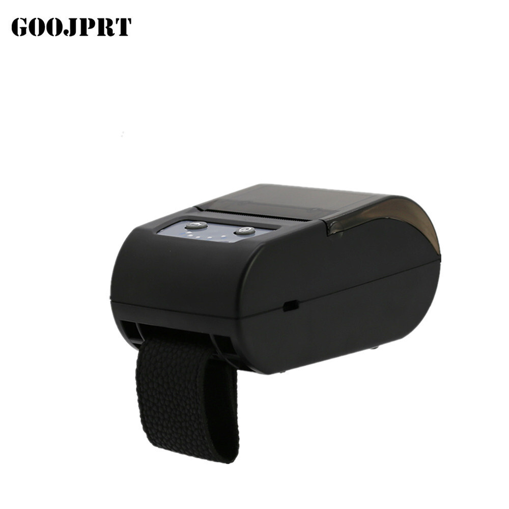 Bluetooth portable 58mm mini-penetrated mini-familiary commodity price label hot-sensitive printer