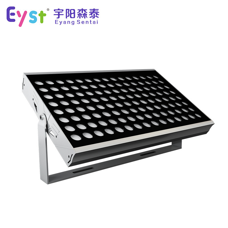 LED luminous light rectangular luminary lumber DMX 512