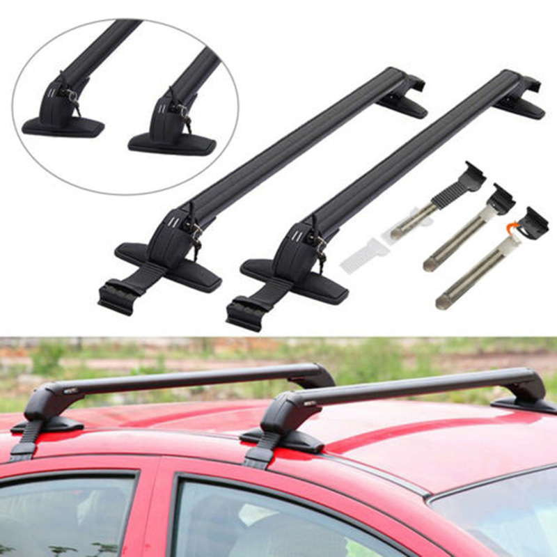 For a pair of general-purpose vehicles with an aluminum alloy mounted on top of the car with a pirate-coated crossbar frame