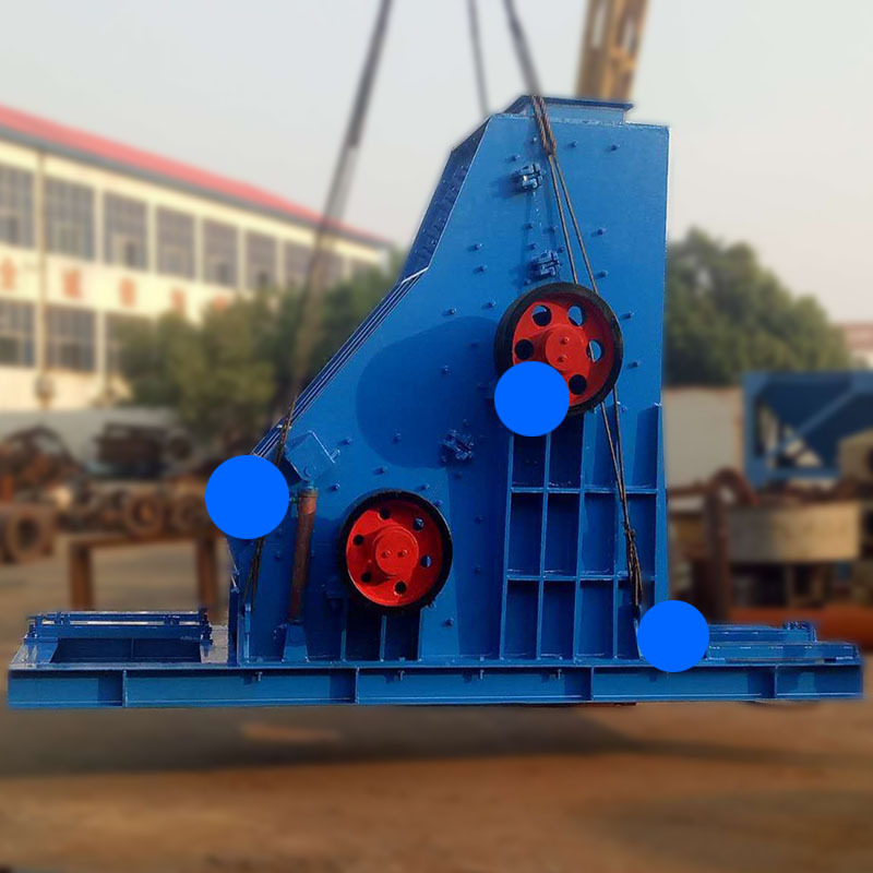 High-sized coal pebble breakers, double-class breakers, double-rotor breakers.