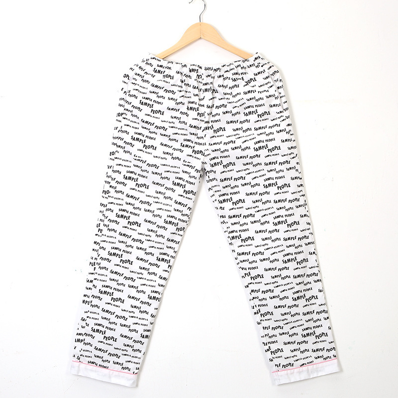 Hai bộ pyjamas Hàn Quốc cho mùa hè còng tay dài, tất cả Men-Men-Men-Men Pyjamas.