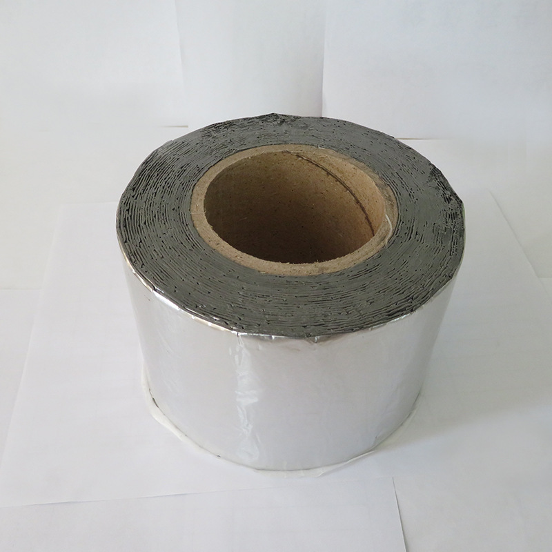 Aluminium platinum tape, asphalt adhesive tape, kitchen bathroom toilet waterproofing material.